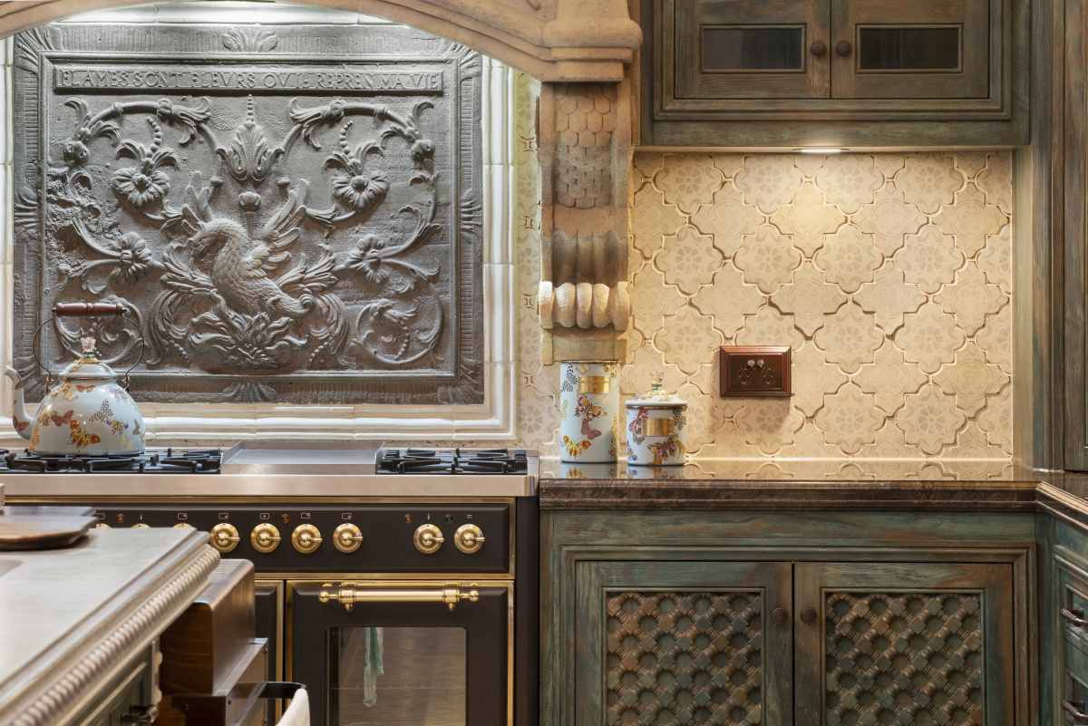 Moroccan Kitchen Cabinets, Moroccan Style Kitchen 