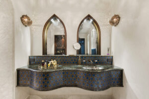 Moroccan Style Bathroom. Moroccan House Queensland Bathroom