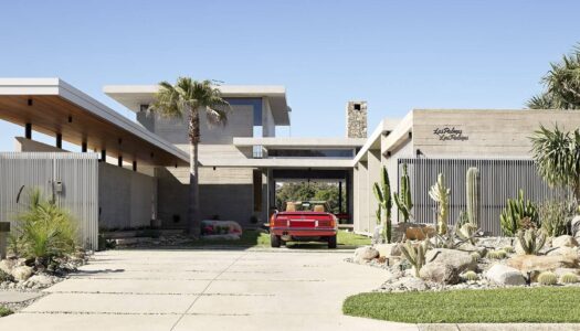 Mid-Century Style Home Inspired by Kaufmann House