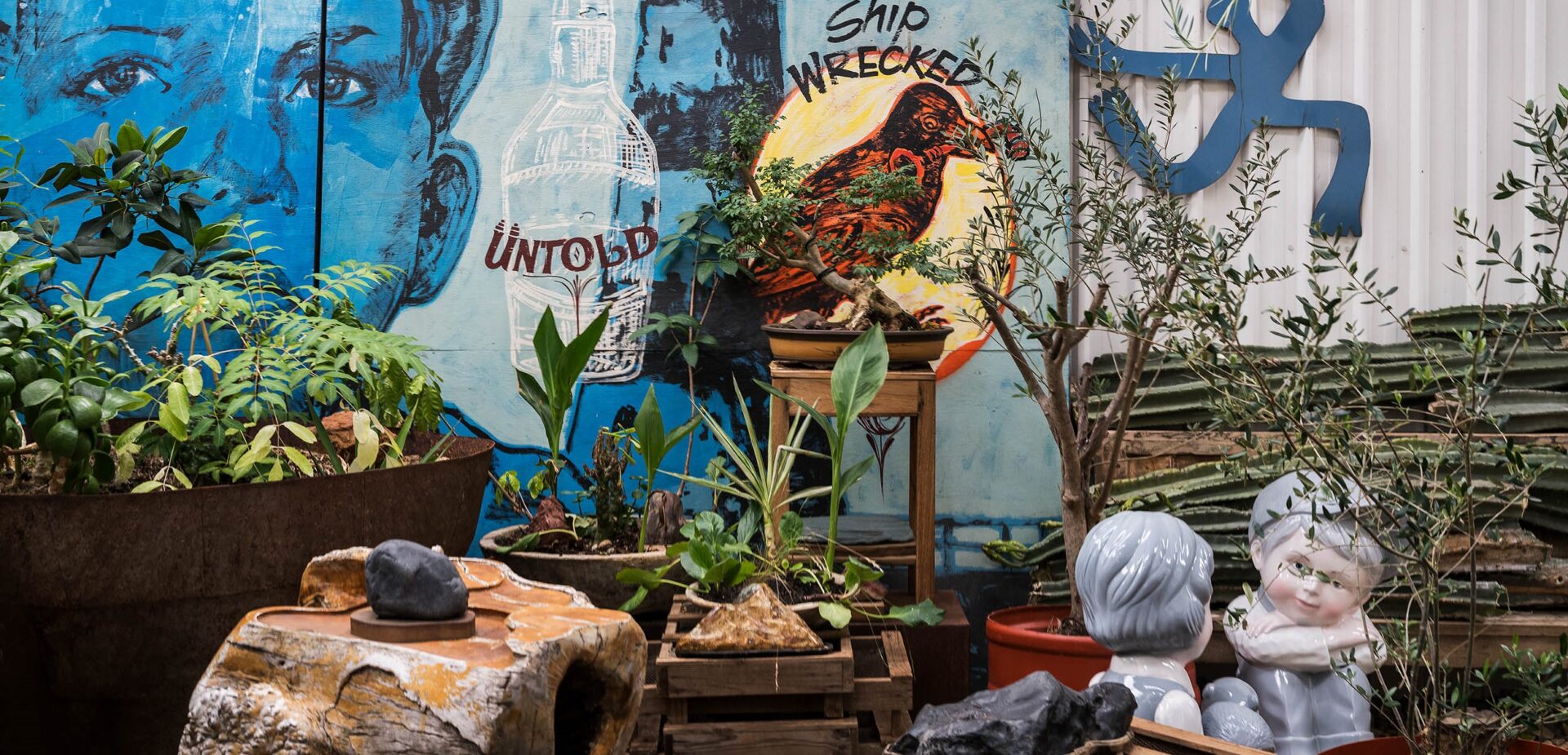 David Bromley Garden Obsession, David Bromley Garden