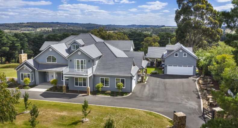 Hamptons Style Luxury Home