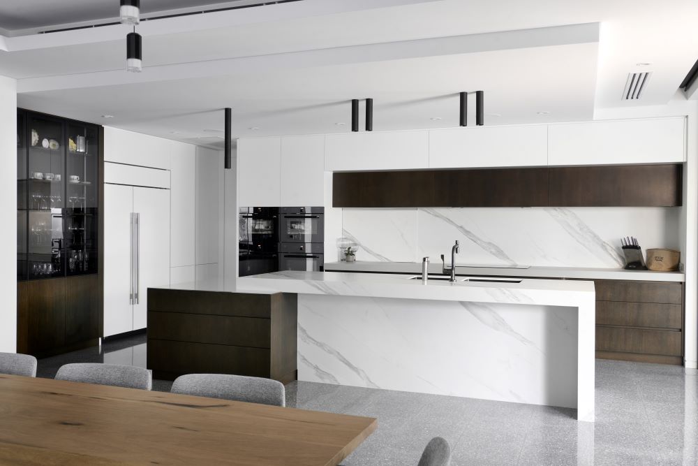Luxury Modern Kitchen Custom Homes Perth