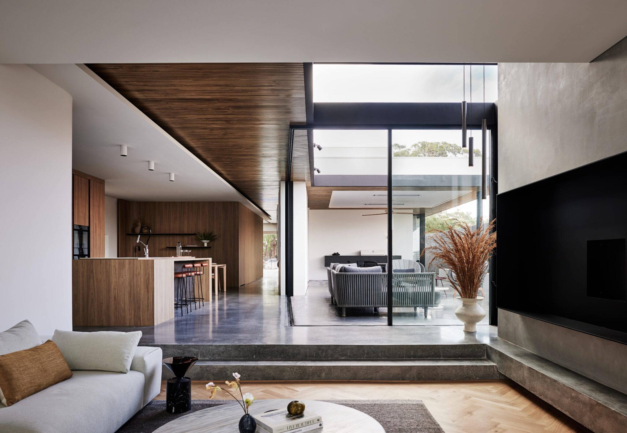 Understated Luxury - Modern Luxury Home by Giorgi Builders - Simple Understated Luxury Home Design