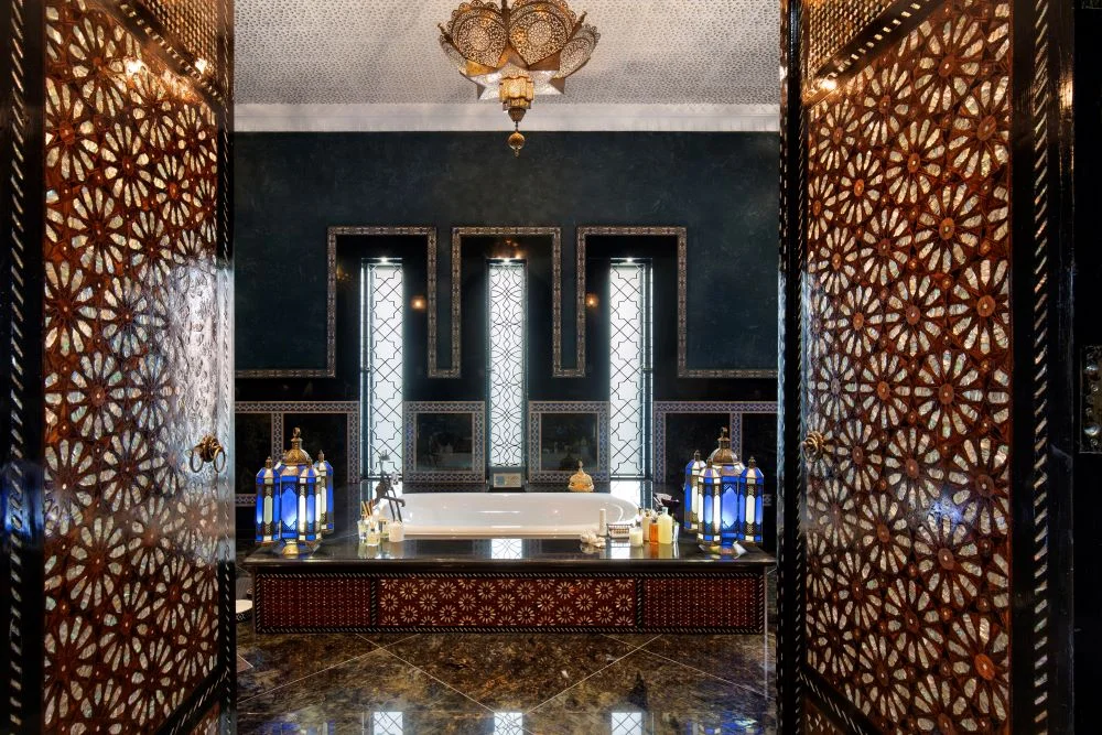 Authentic Moroccan decor