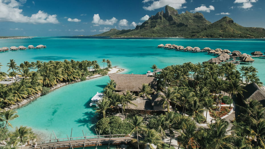 World's Best Luxury Resorts, Tropical Resorts Bora Bora 