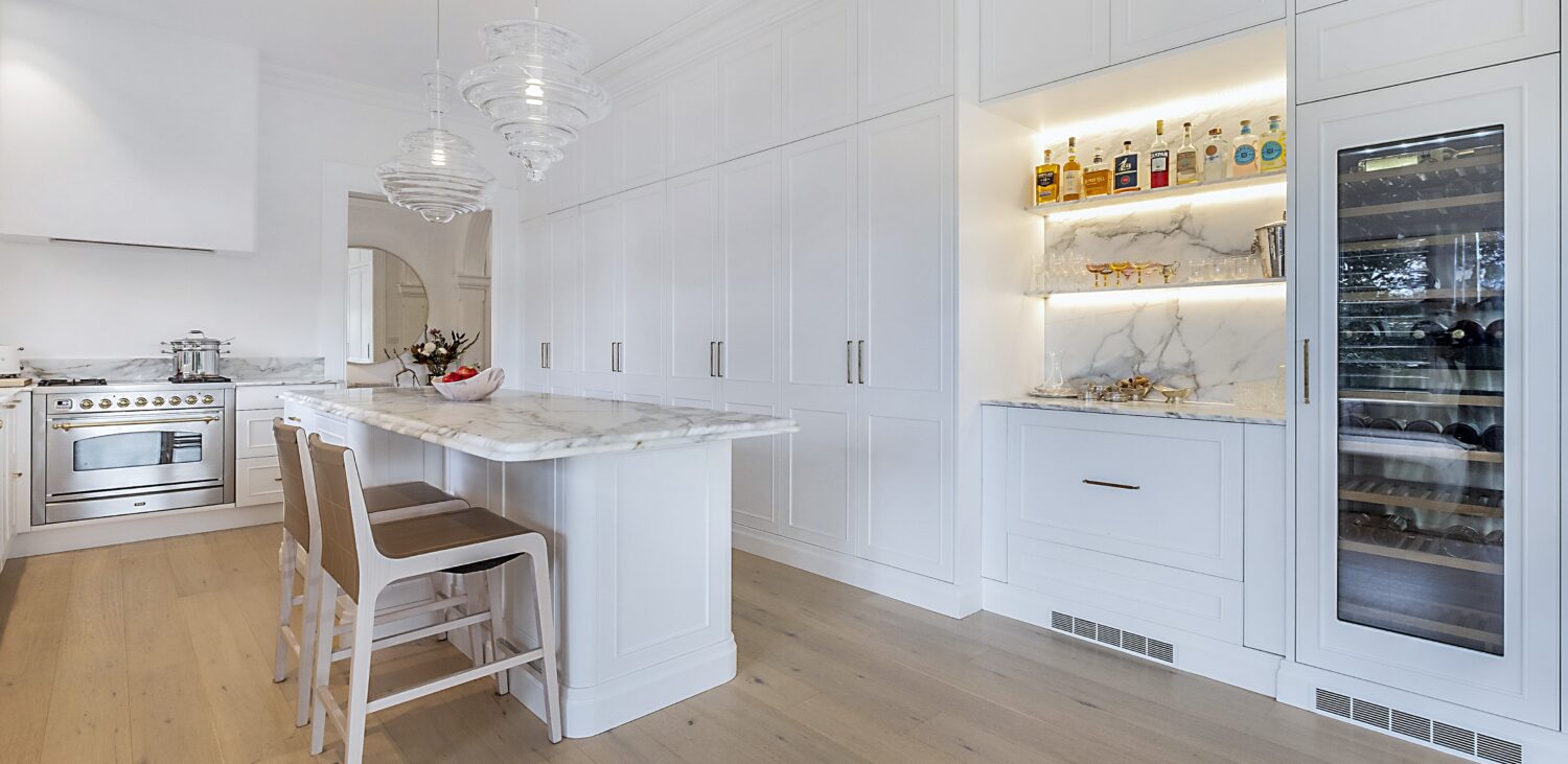 Luxury kitchen design sydney