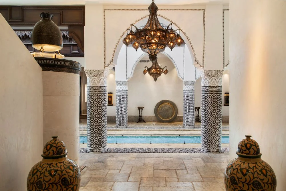 Moroccan architecture
