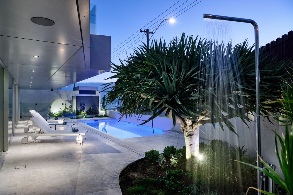 Luxury Outdoor Shower Perth Custom Homes