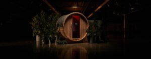 Luxury Sauna and Steam Room