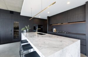 Luxury custom home Kitchen