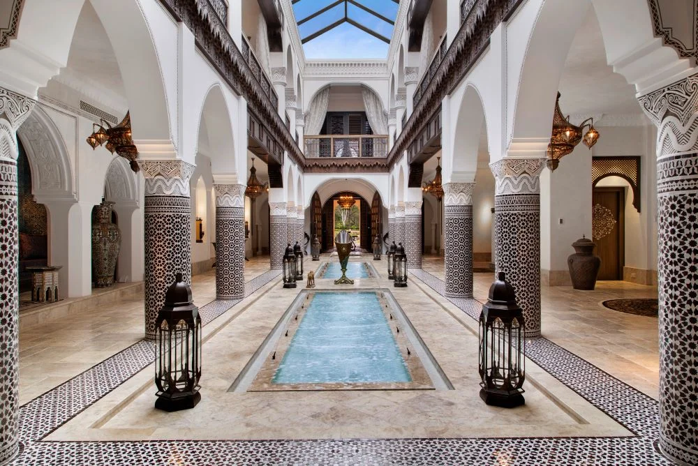 Luxury Moroccan interior design