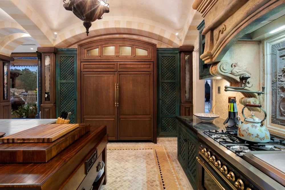 Moroccan style home