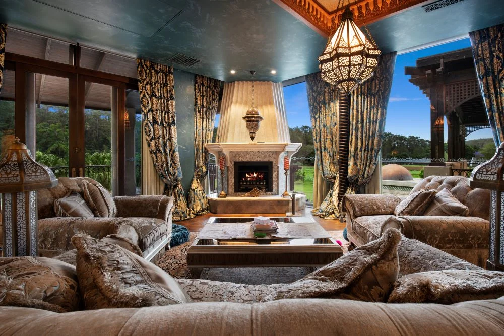 Luxury home interiors