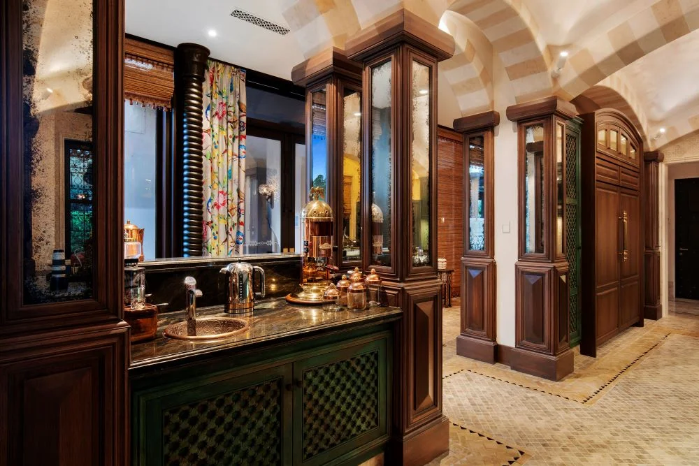 Moroccan inspired home Australia