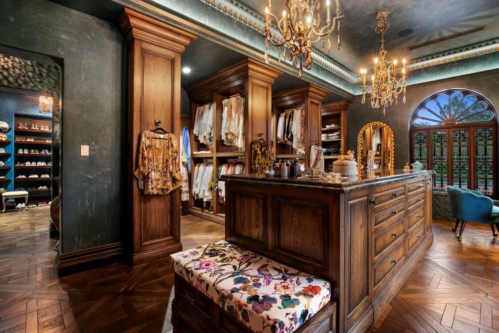Moroccan style interiors