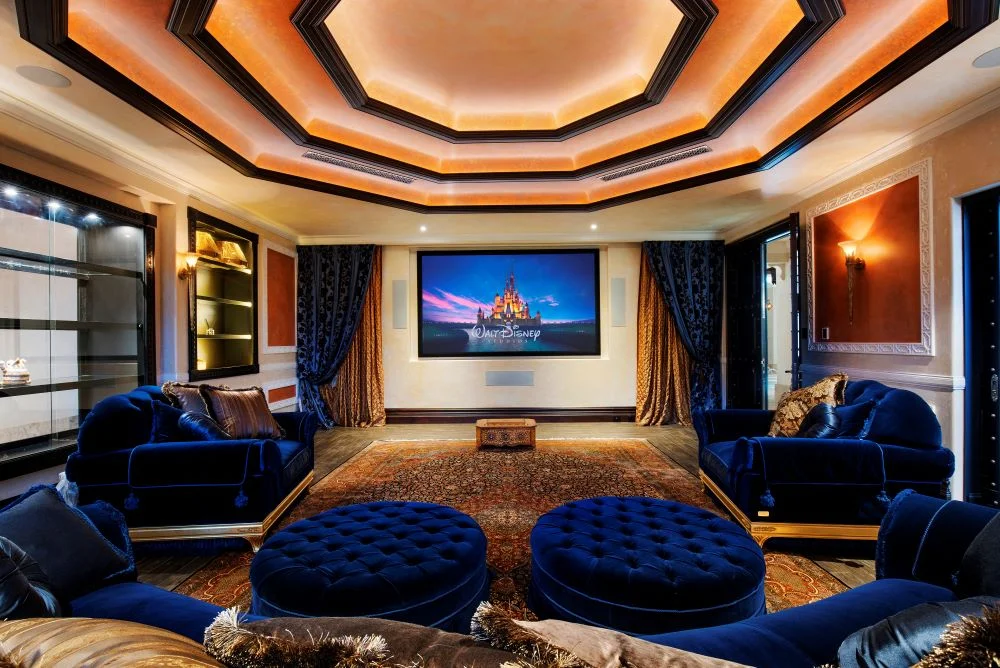 Moroccan riad design