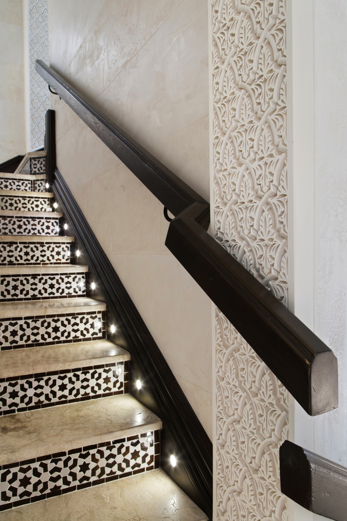 Moroccan Style Staircase