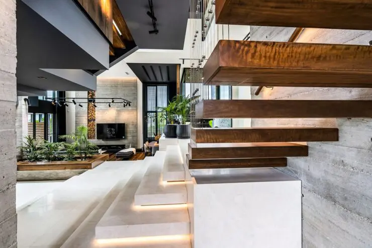 Industrial Meets Brutalist - Custom Homes