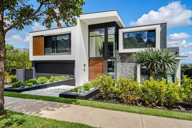 Industrial Meets Brutalist - Custom Homes