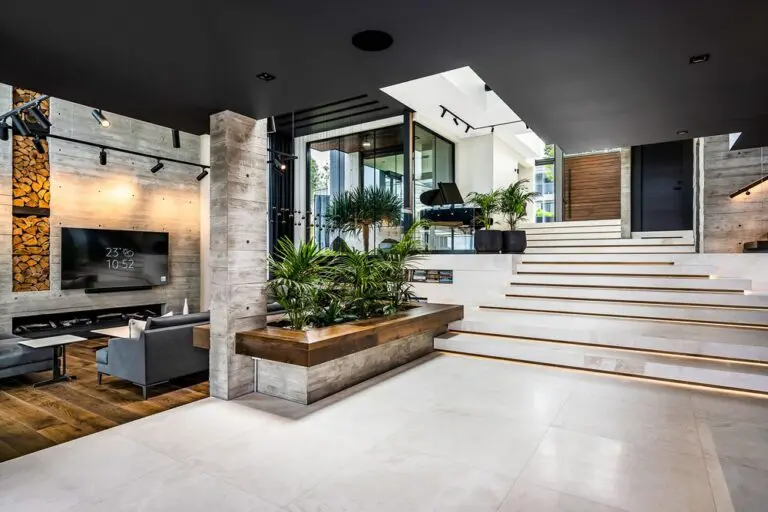 Industrial Meets Brutalist - Custom Homes