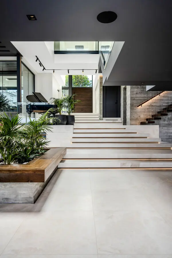 Industrial Meets Brutalist - Custom Homes