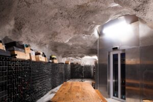 Underground Wine Rooms