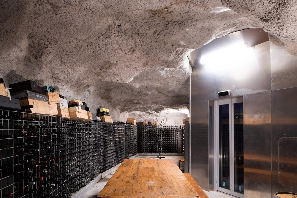 Underground Wine Rooms 