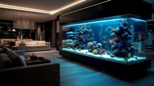 Custom Home Aquarium