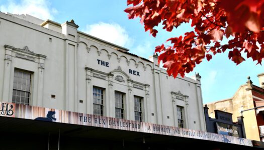 Exciting Future for 1928 Spanish Art Deco Building