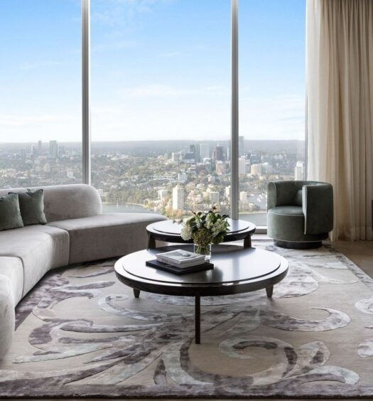 Luxury Interior of Crown Residences Sydney