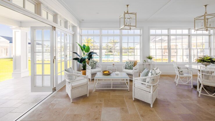French Doors and Windcows Hamptons Style 