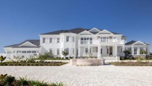 Luxury Hamptons Look Home In Brisbane