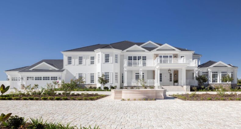 Luxury Hamptons Look Home In Brisbane