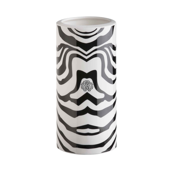 Roberto Cavalli Home, Zebrage, Medium Vase