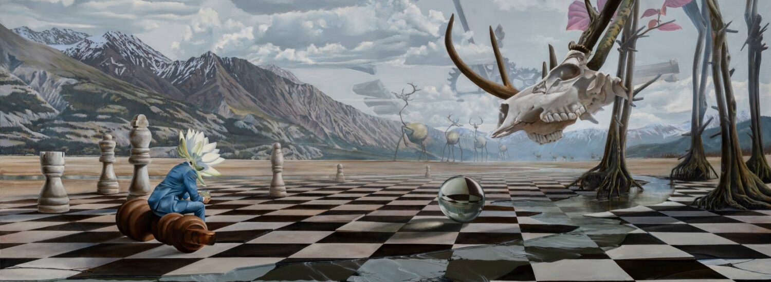 Surrealist Artist