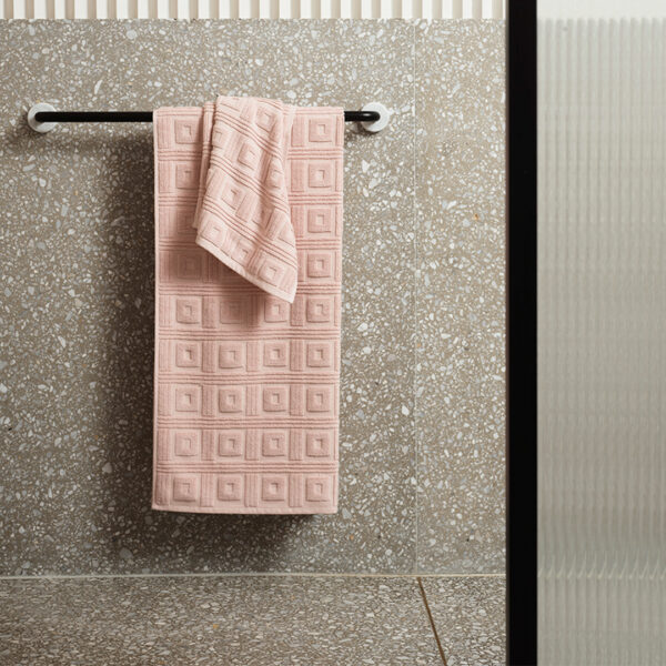 Astoria Towel Blush 5