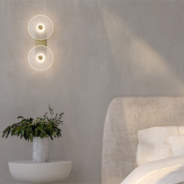 Coral Duo Wall Light 2