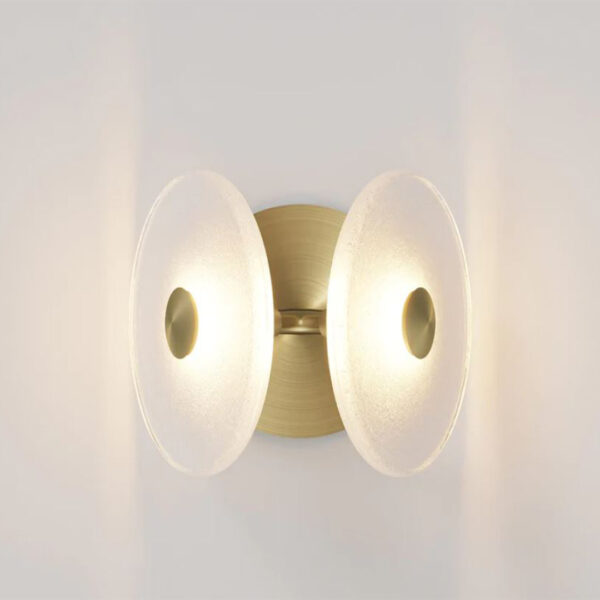 Coral Twin Wall Light