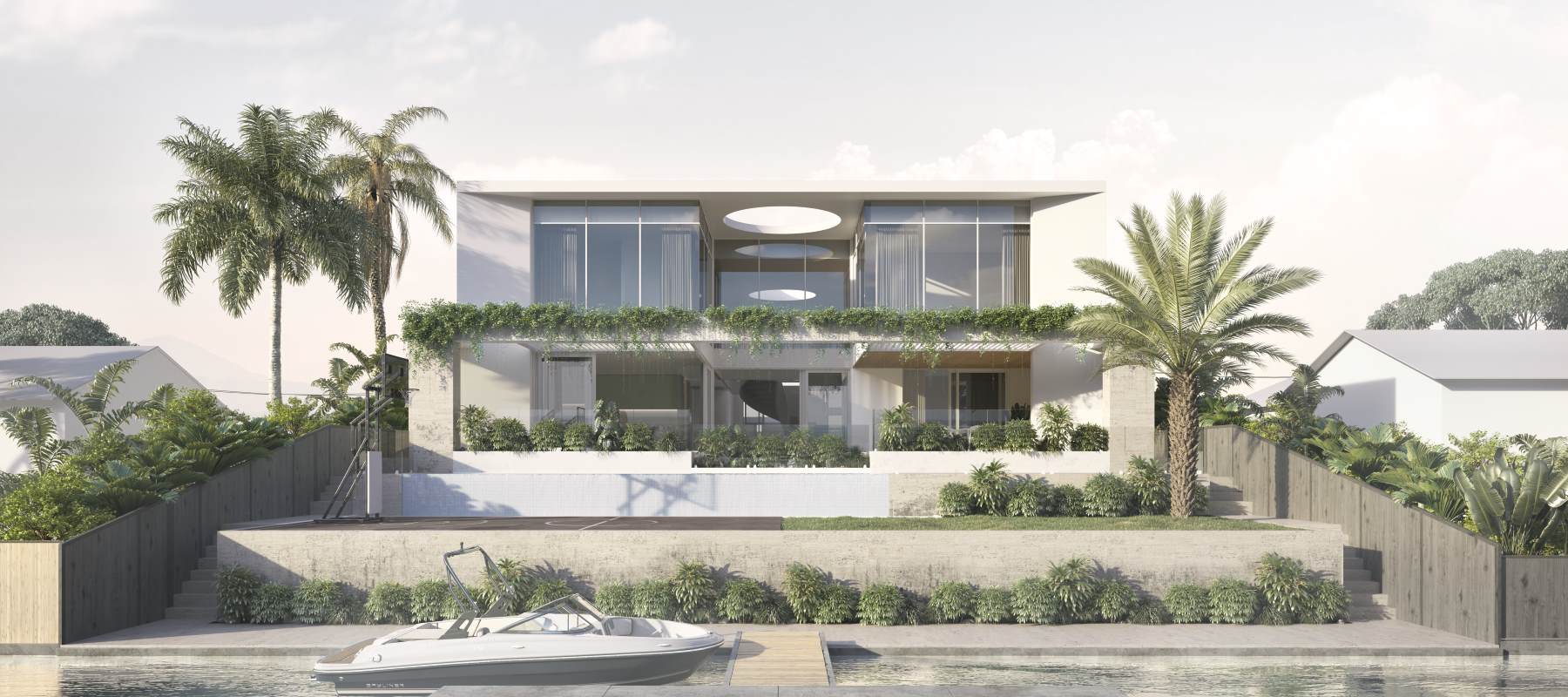 Curated visual reference: Visual Reference: Australia S Best Waterfront Residence