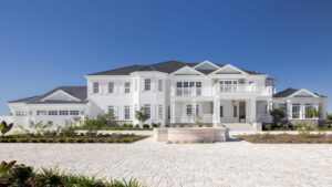 Luxury Hamptons Style Home