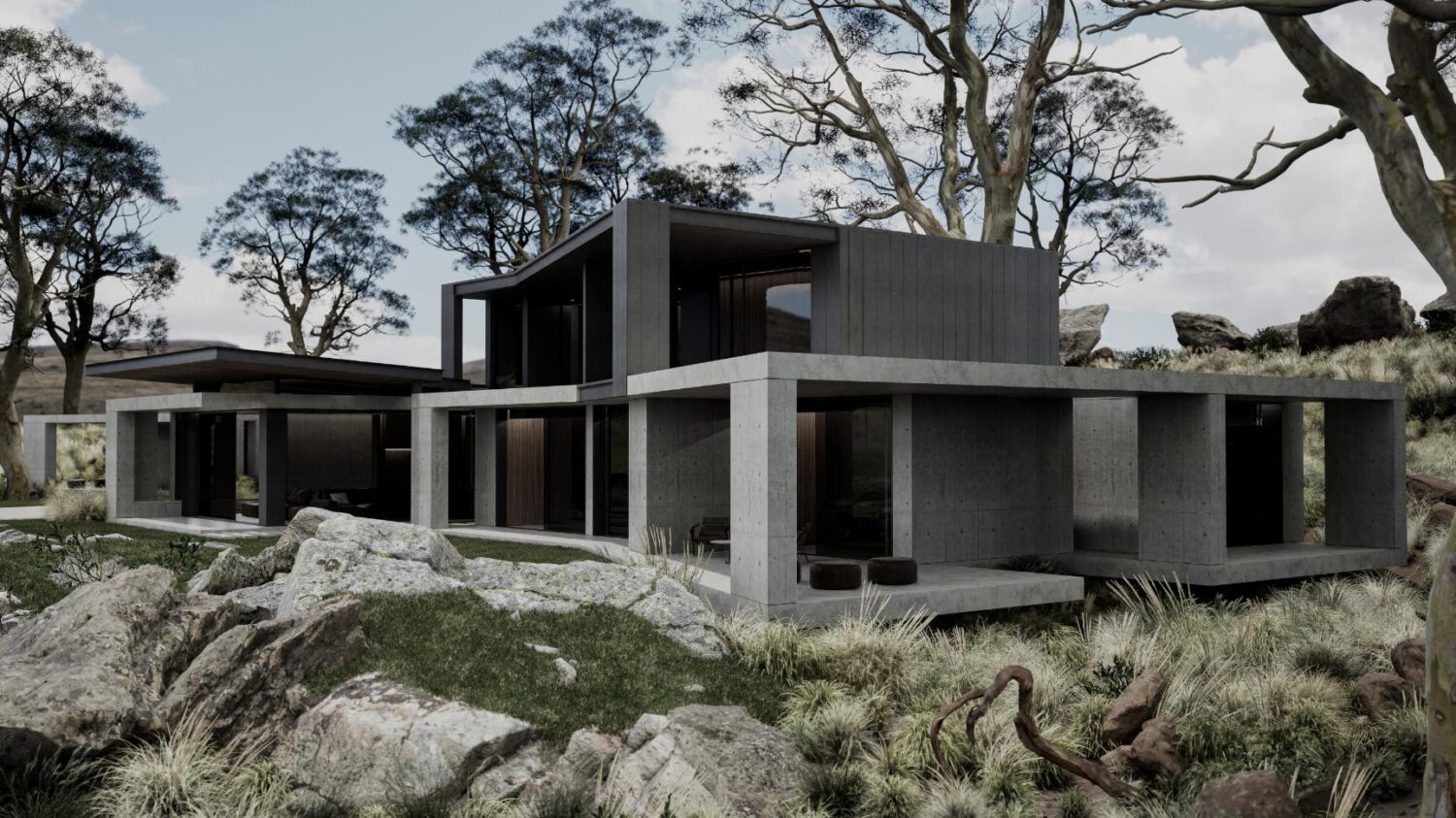 Curated visual reference: Fresh Look at Luxury Residential Architecture Custom Home Design Sydney