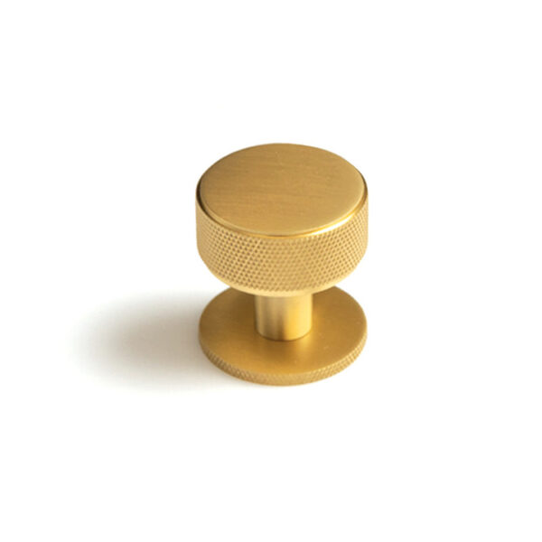 Momo Belgravia Solid Brass Round Knob