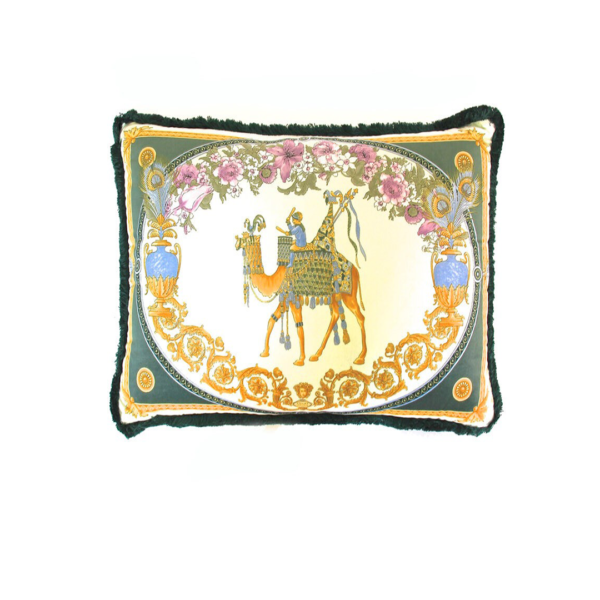 Versace Home Camel Cushion
