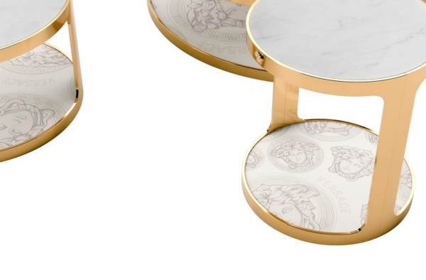 Versace Home Medallion Coffee Table