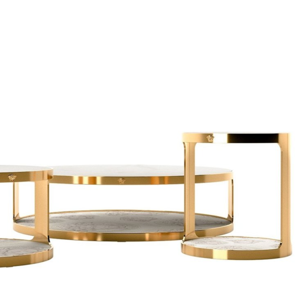 Versace Home Medallion Coffee Table
