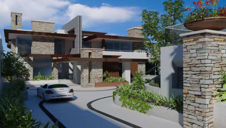 Frank Lloyd Wright Inspired Custom Home by Perth Builder