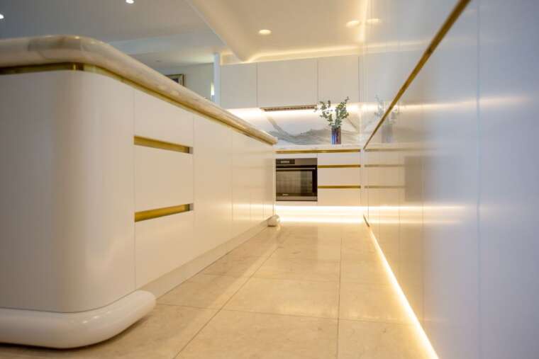 Modern Art Deco - Sydney Kitchen Designers