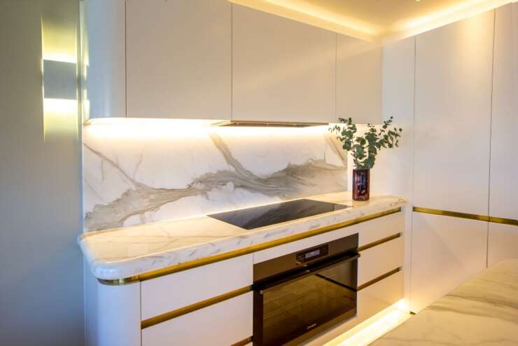Modern Art Deco - Sydney Kitchen Designers