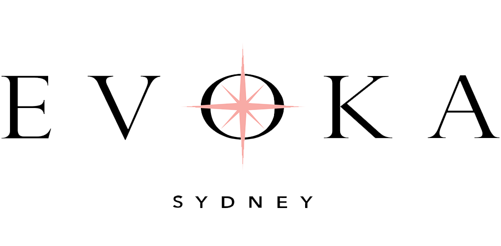 Evoka logo Custom Homes