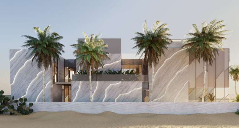 Visionnaire luxury branded villa Dubai